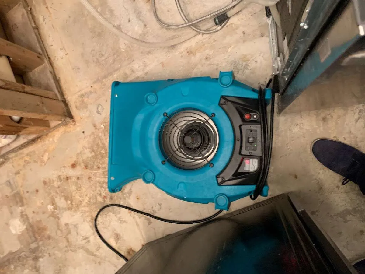 Air mover drying equipment for Mold Remediation & Removal in Montecito